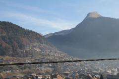 Appt. Tovachire - View of Ressachaux