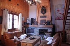 Chalet Tyrol - Living area