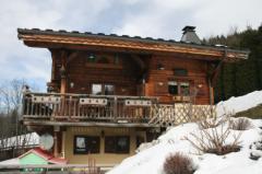 Chalet Van Houcke - Side elevation of the chalet