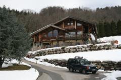 Chalet Van Houcke - From the road