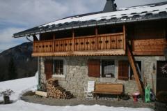 Farm and Barn Van Houcke - The side elevation of the farm
