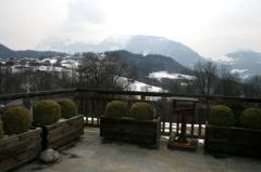 Farm and Barn Van Houcke - The view from the terrace