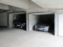 Appt. Les Bois Venants - The two private garages