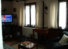 Auberge Vercland - Apartment living room