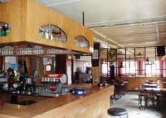 Auberge Vercland - The bar/restaurant