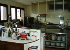 Auberge Vercland - Kitchen