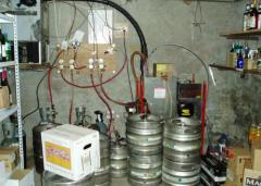 Auberge Vercland - The cellar