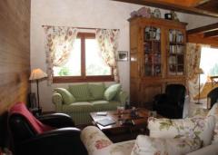Chalet Vernay - Sitting Area