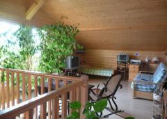 Chalet Verney - Mezzanine sitting area