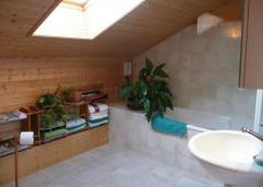 Chalet Verney - Top floor bathroom