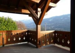 Chalet Verney - The terrace