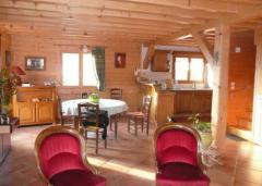 Chalet Verney - Living room - dining area