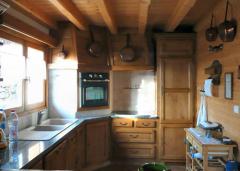 Chalet Verney - The kitchen
