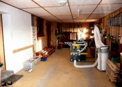 Chalet Verney - Garage/storage area