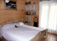 Chalet Verney - Bedroom