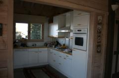 Le Chalet Vert - Kitchen