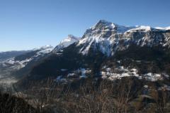 Le Chalet Vert - Superb views from the chalet