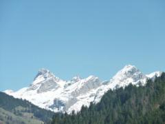 Appt. Les Chalets du Villaret, A001 - The mountain views