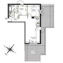 Appt. Les Chalets du Villaret, A001 - 