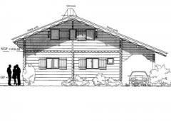 Chalet A Ville Derriere - The north face