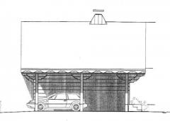 Chalet A Ville Derriere - The west face