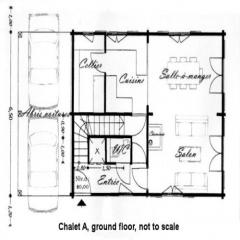 Chalet A Ville Derriere - 