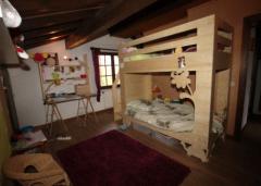 Chalet La Vogealle - Bedroom