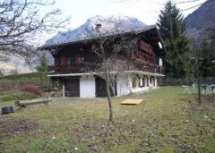 Chalet La Vogealle - The chalet and garden