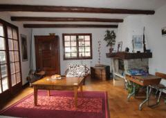 Chalet La Vogealle - The living room