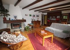 Chalet La Vogealle - The living room