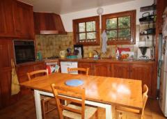 Chalet La Vogealle - The kitchen