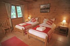 Chalet Les Voiles - Bedroom