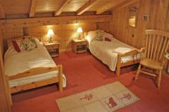 Chalet Les Voiles - Bedroom