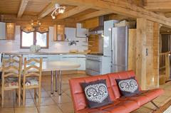 Chalet Les Voiles - The kitchen