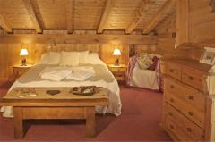 Chalet Les Voiles - Bedroom