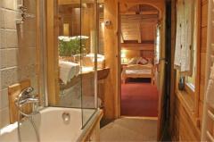 Chalet Les Voiles - En-suite bathroom
