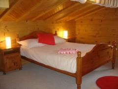 Chalet Lac de Vonnes - Bedroom