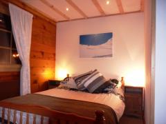 Chalet Lac de Vonnes - Bedroom