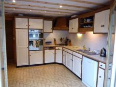 Chalet Lac de Vonnes - The kitchen