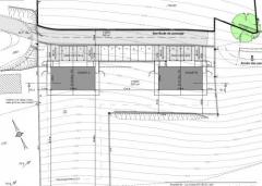 Appt. La Voraz, 2 - The land plan for the development.