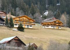 Appt. La Voraz, 3 - The La Voraz apartment buildings.