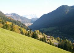 Appt. La Voraz, 3 - The location and views towards Chatel.