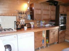 Chalet Vigny - The kitchen