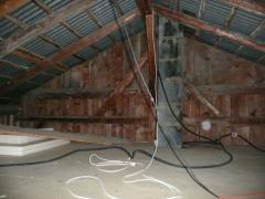 Chalet Vigny - The barn on the top floor