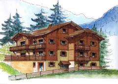 Apartment 5 Le Whymper - Architect